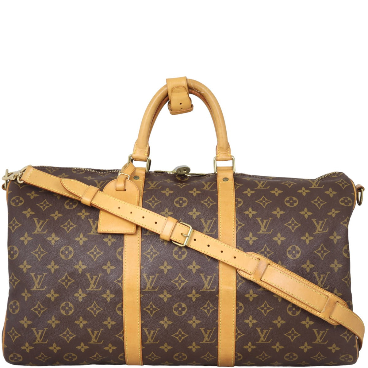 Louis Vuitton Keepall 50 Bandouliere Monogram