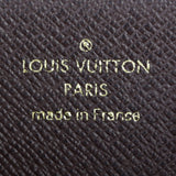 Louis Vuitton Zippy Wallet Damier Ebene Interior Stamp