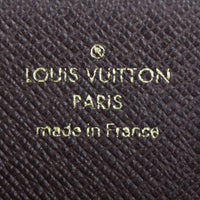 Louis Vuitton Zippy Wallet Damier Ebene Interior Stamp