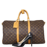 Louis Vuitton Keepall 50 Bandouliere Monogram