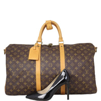 Louis Vuitton Keepall 50 Bandouliere Monogram