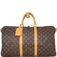 Louis Vuitton Keepall 50 Bandouliere Monogram