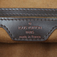 Louis Vuitton Soho Damier Ebene Backpack Interior Stamp