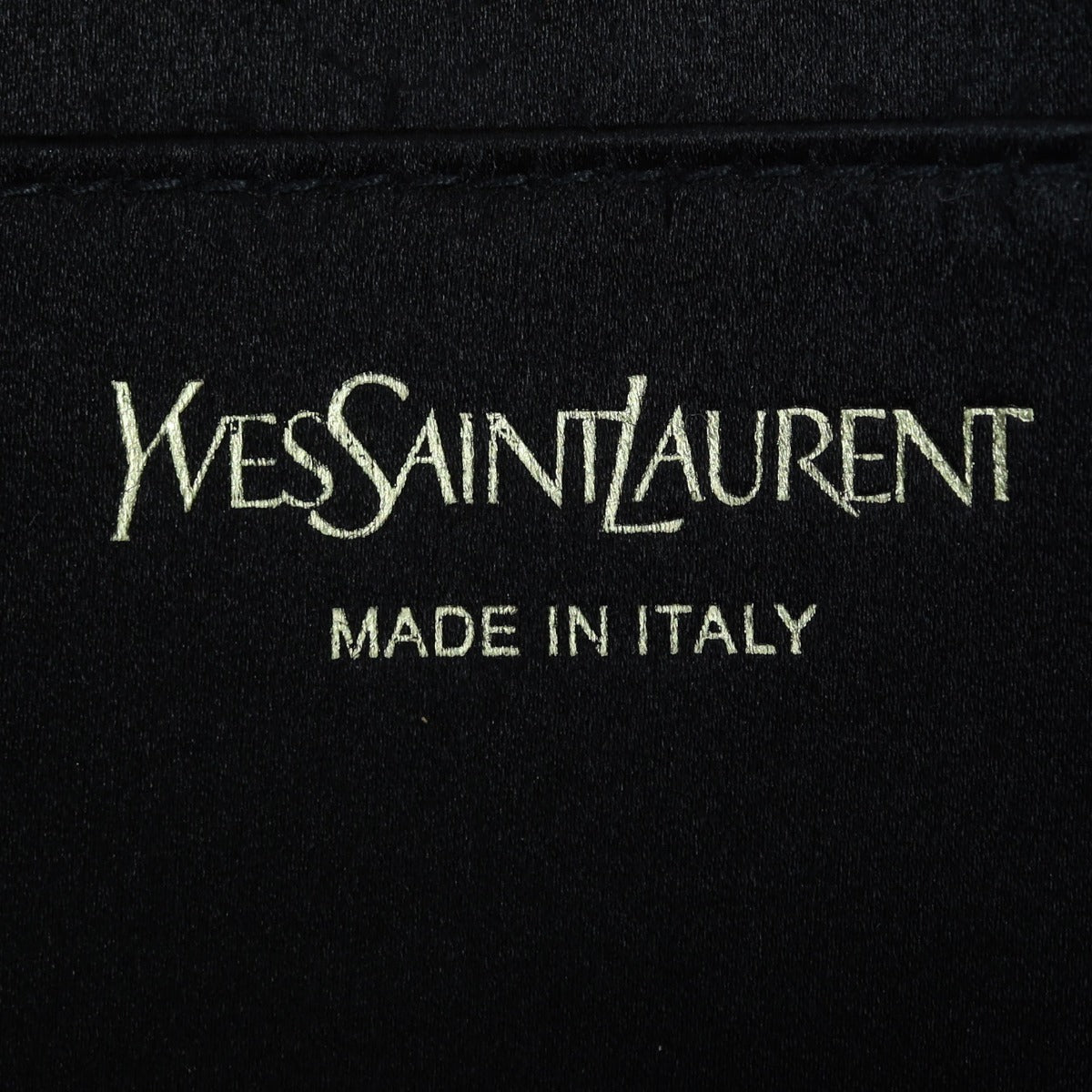 Saint Laurent Belle De Jour Clutch Large Interior Stamp