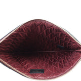 Chanel Classic O-Case Pouch Medium | Gold Hardware