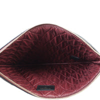 Chanel Classic O-Case Pouch Medium | Gold Hardware