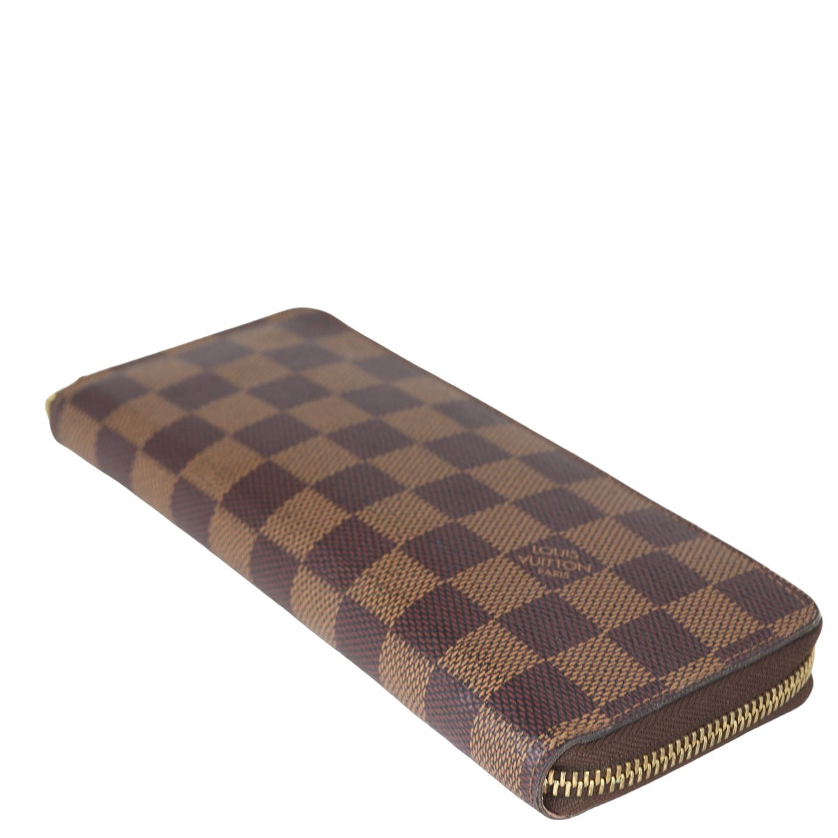 Louis Vuitton Clemence Wallet Damier Ebene