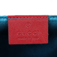 Gucci GG Marmont Velvet Small Camera Bag