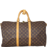 Louis Vuitton Keepall 50 Bandouliere Monogram