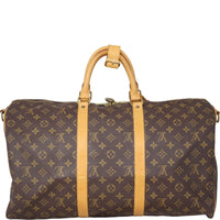 Louis Vuitton Keepall 50 Bandouliere Monogram