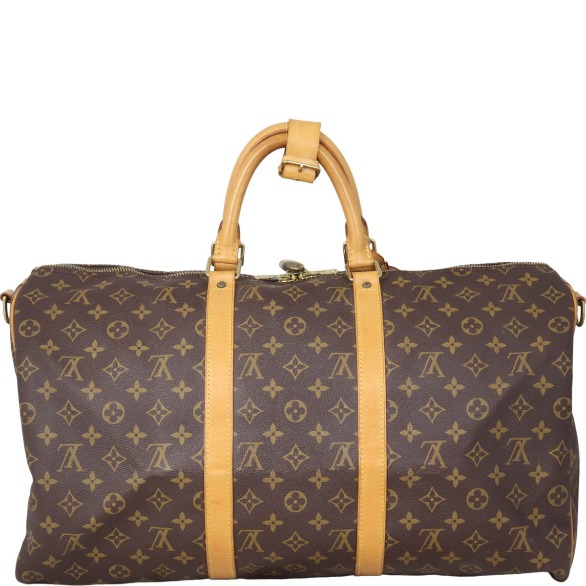 Louis Vuitton Keepall 50 Bandouliere Monogram
