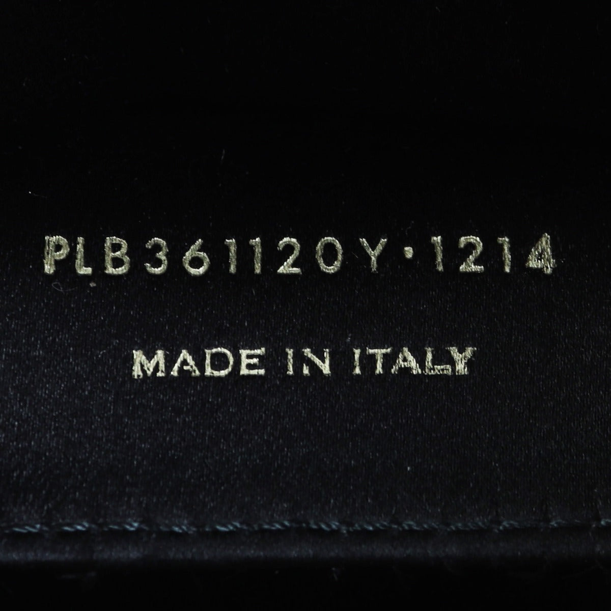 Saint Laurent Belle De Jour Clutch Large Date Code