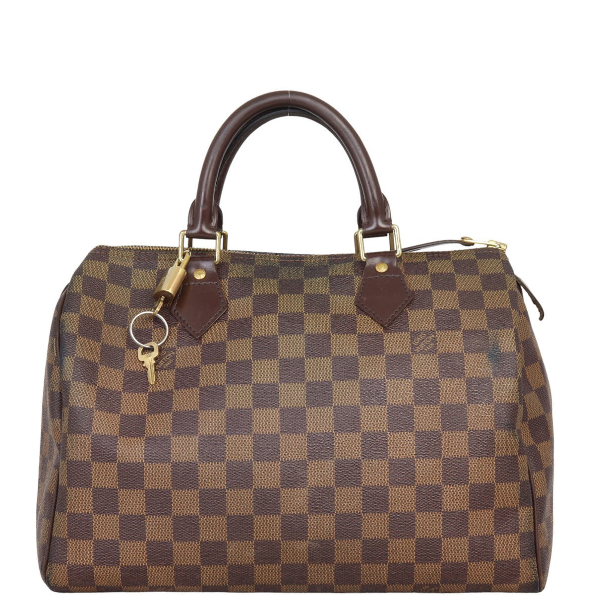 Louis Vuitton Speedy 30 Damier Ebene