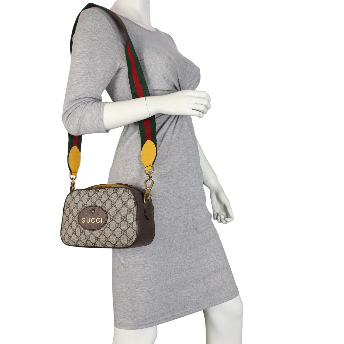 Gucci Neo Vintage GG Supreme Messenger Bag