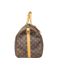 Louis Vuitton Keepall 50 Bandouliere Monogram
