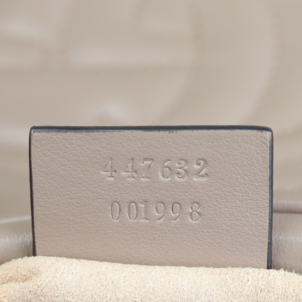 Gucci GG Marmont Small Camera Bag Date Code