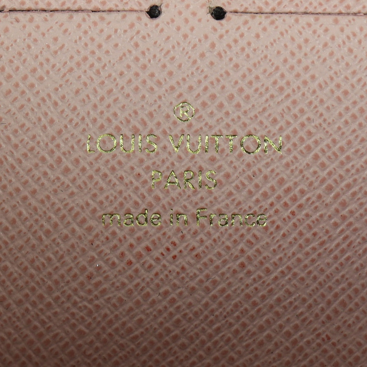 Louis Vuitton Clemence Wallet Damier Ebene