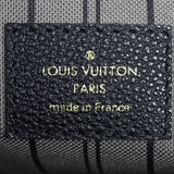 Louis Vuitton Montaigne MM Monogram Empreinte Interior Stamp