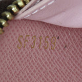 Louis Vuitton Clemence Wallet Damier Ebene