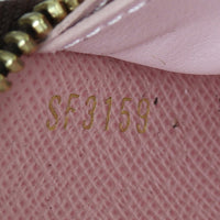 Louis Vuitton Clemence Wallet Damier Ebene