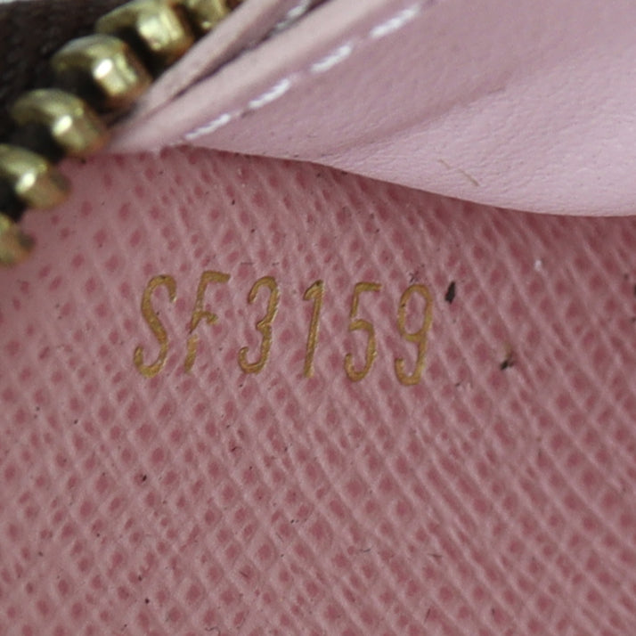 Louis Vuitton Clemence Wallet Damier Ebene