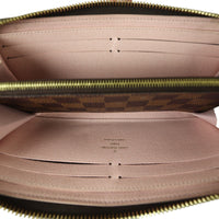 Louis Vuitton Clemence Wallet Damier Ebene