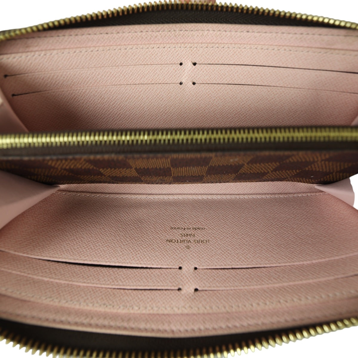 Louis Vuitton Clemence Wallet Damier Ebene