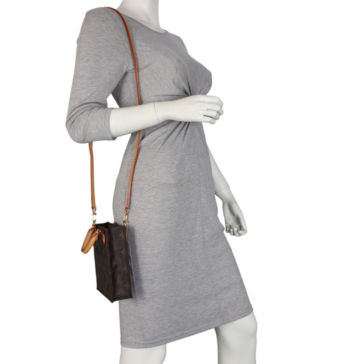 Louis Vuitton Petit Sac Plat Monogram