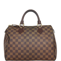 Louis Vuitton Speedy 30 Damier Ebene
