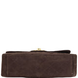 Chanel Maxi Jumbo XL Single Flap Suede