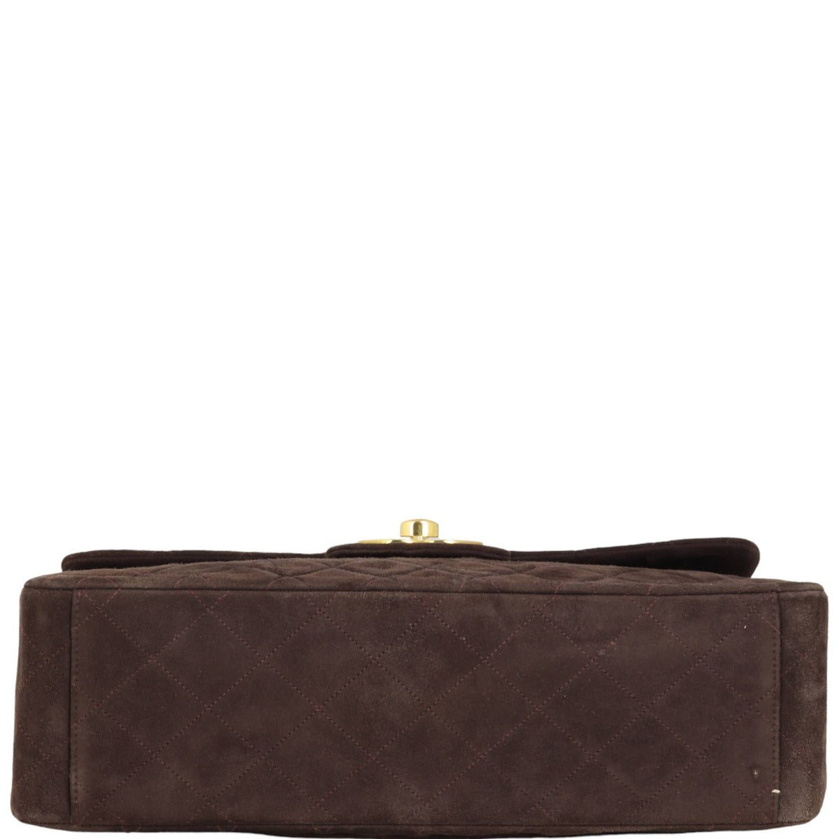 Chanel Maxi Jumbo XL Single Flap Suede