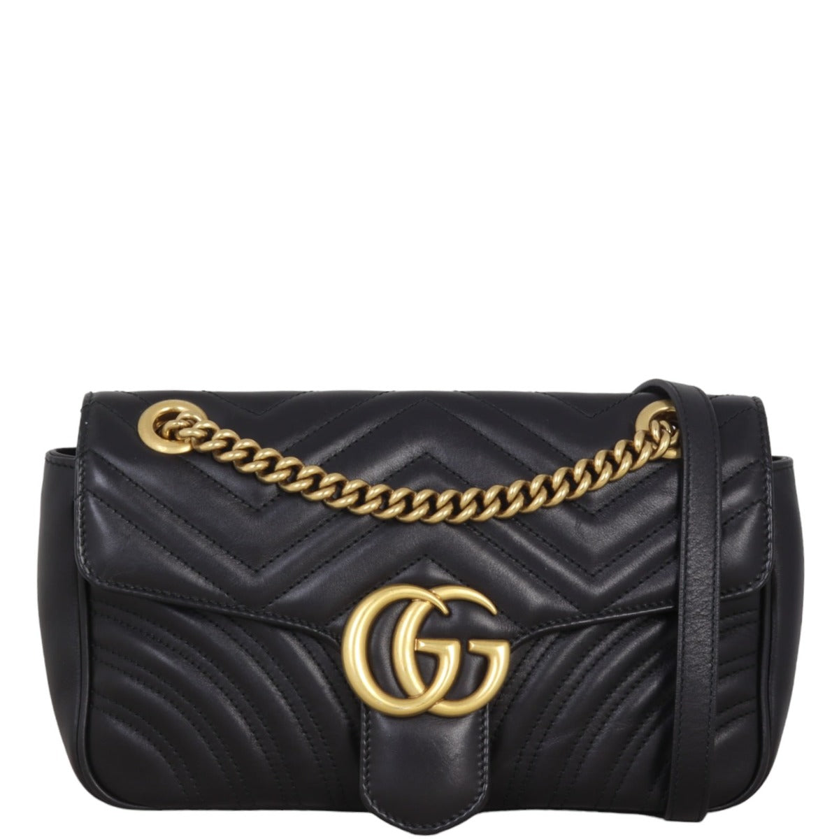 Gucci GG Marmont Matelasse Small Shoulder Bag