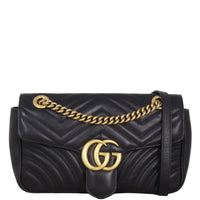 Gucci GG Marmont Matelasse Small Shoulder Bag