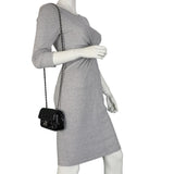 Chanel Classic Flap Mini Rectangular Bag Patent | Black SHW