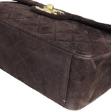 Chanel Maxi Jumbo XL Single Flap Suede