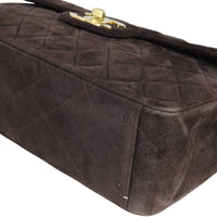 Chanel Maxi Jumbo XL Single Flap Suede