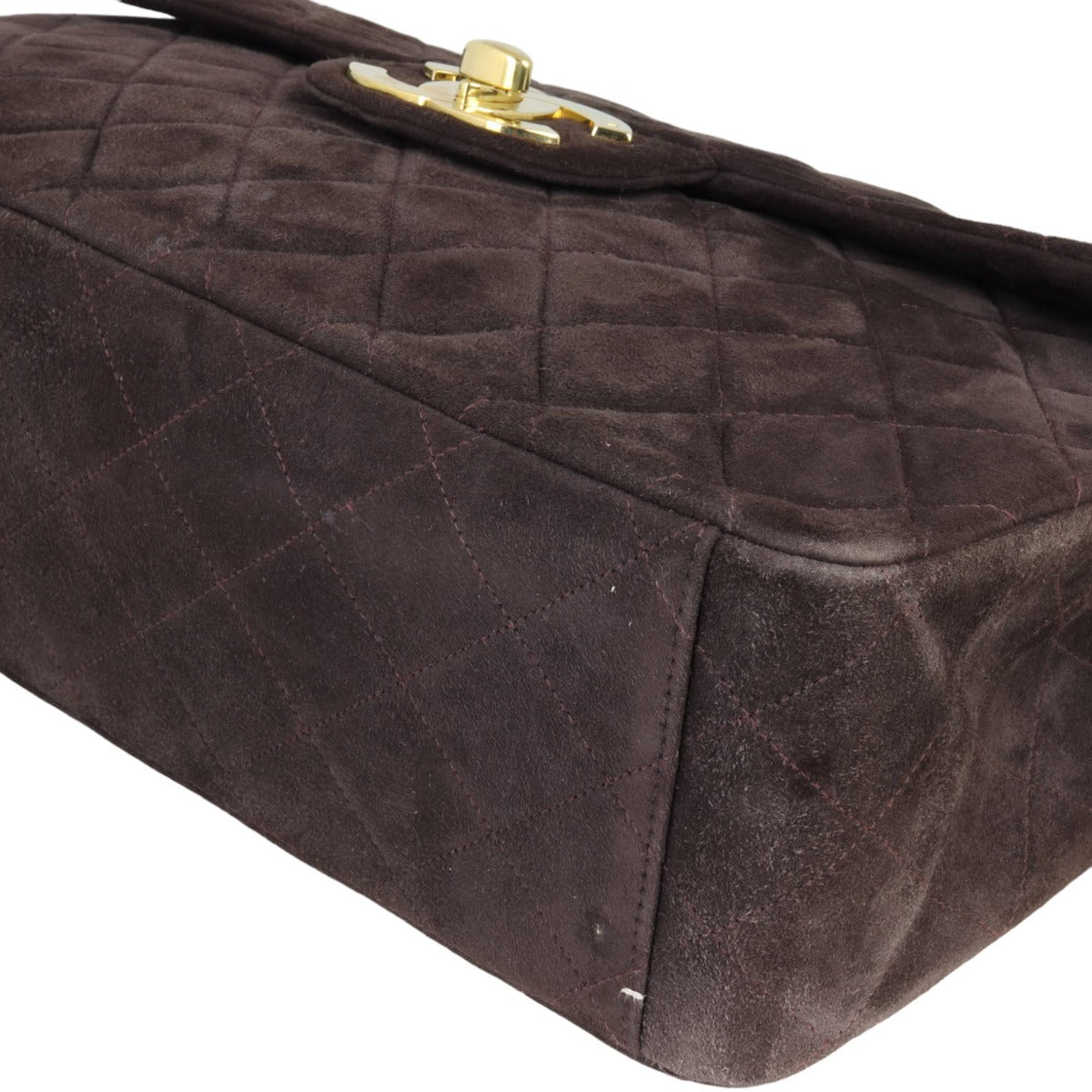 Chanel Maxi Jumbo XL Single Flap Suede