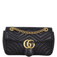 Gucci GG Marmont Matelasse Small Shoulder Bag