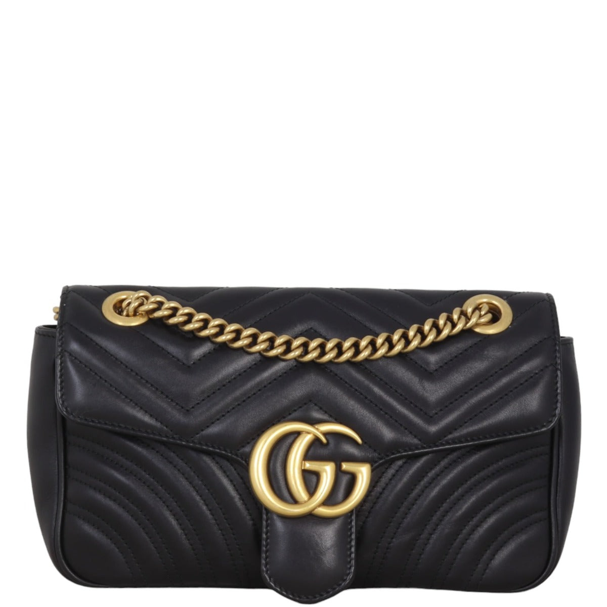 Gucci GG Marmont Matelasse Small Shoulder Bag