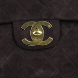 Chanel Maxi Jumbo XL Single Flap Suede