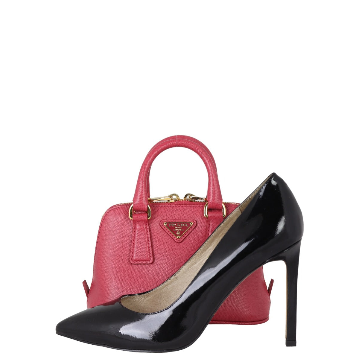 Prada Saffiano Lux Promenade Mini