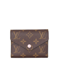 Louis Vuitton Victorine Wallet Monogram