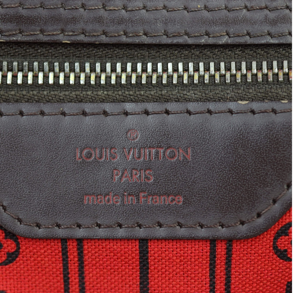 Louis Vuitton Neverfull GM Damier Ebene