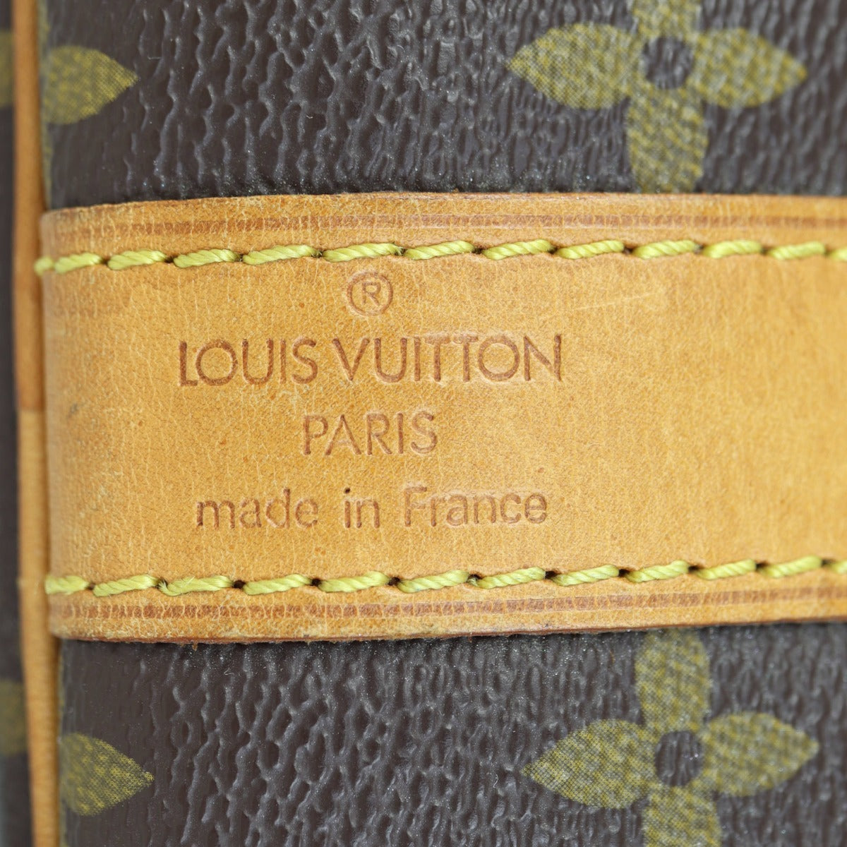 Louis Vuitton Keepall 50 Bandouliere Monogram