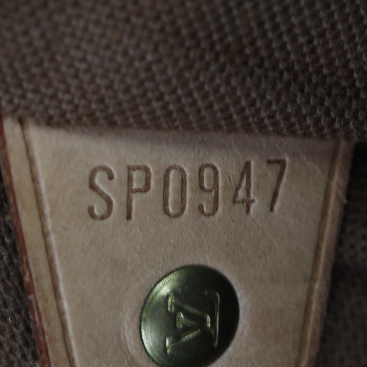 Louis Vuitton Montsouris PM Monogram Date Code