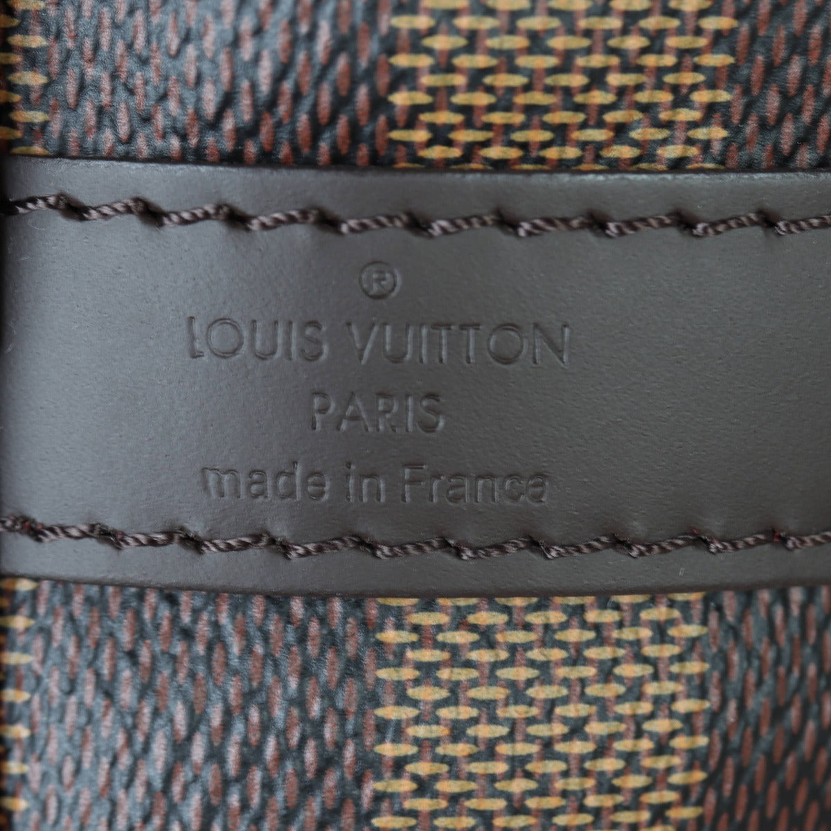 Louis Vuitton Speedy 25 Bandouliere Damier Ebene made in 