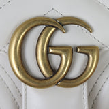 Gucci GG Marmont Matelasse Mini Shoulder Bag Hardware