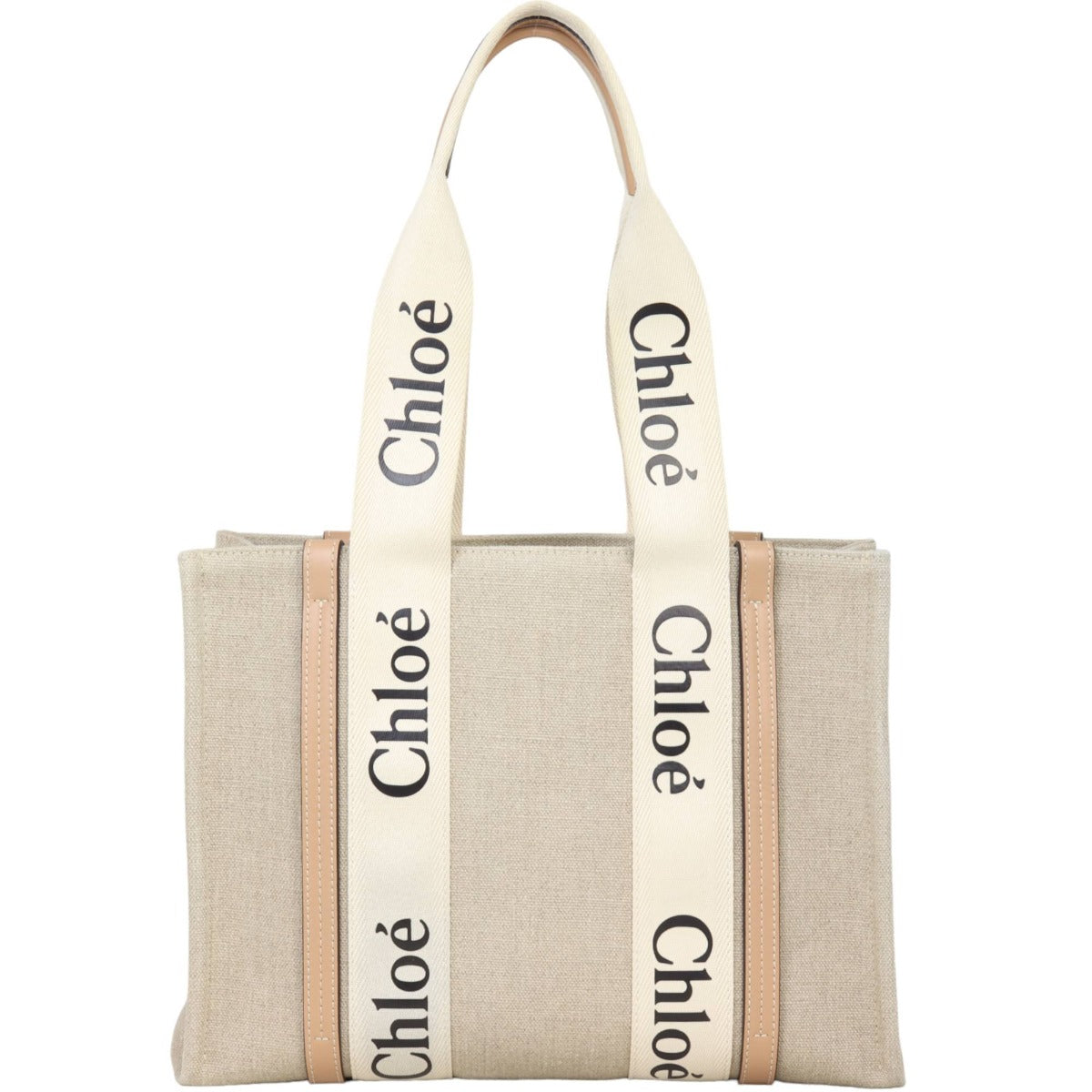 Chloe Woody Tote Bag Medium