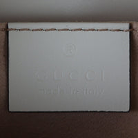 Gucci GG Marmont Matelasse Mini Shoulder Bag Interior Stamp