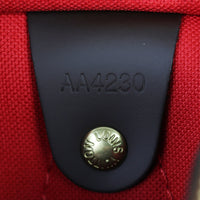 Louis Vuitton Speedy 25 Bandouliere Damier Ebene date code